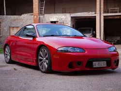 Rosso Usata 1996 Mitsubishi Eclipse Coupé | 12.000 €