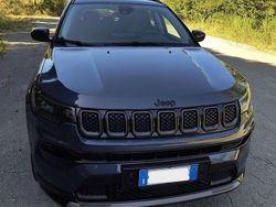Blu/azzurro Usata 2023 Jeep Compass SUV | 26.000 € (Buon prezzo)