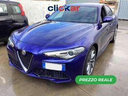 Blu anodizzato Usata 2021 Alfa Romeo Giulia Business Tre volumi | 23.500 € (Buon prezzo)