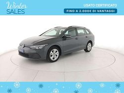 B0 dolphin grey metallizzato Usata 2022 VW Golf VIII Life Station wagon | 16.900 € (Ottimo prezzo)