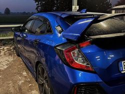 Blu Usata 2017 Honda Civic Tre volumi | 15.000 € (Buon prezzo)