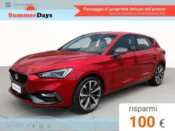 Rosso desire Usata 2022 Seat Leon FR Tre volumi | 20.800 € (Buon prezzo)
