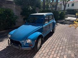 Blu Usata 1981 Citroën Dyane Due volumi | 8500 €