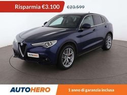 Blu Usata 2019 Alfa Romeo Stelvio Executive SUV | 21.399 € (Buon prezzo)