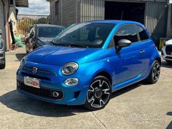 Blu Usata 2017 Fiat 500 S Tre volumi | 9800 € (Cara)