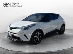 Bianco Usata 2019 Toyota C-HR SUV | 20.400 € (Buon prezzo)