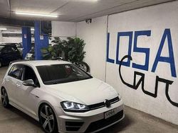 Bianco Usata 2014 VW Golf VII R Tre volumi | 18.499 € (Buon prezzo)
