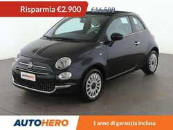 Nero Usata 2022 Fiat 500C Dolcevita Cabrio | 13.699 € (Buon prezzo)