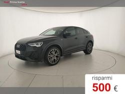 Nero mito metallizzato Usata 2020 Audi Q3 Sportback S-Line SUV | 32.400 € (Buon prezzo)