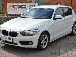 Bianco perlato Usata 2017 BMW 118 Sport Line Due volumi | 14.490 € (Buon prezzo)