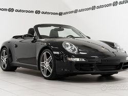 Nero Usata 2008 Porsche 911 Carrera S Cabriolet Cabrio | 69.500 € (Buon prezzo)
