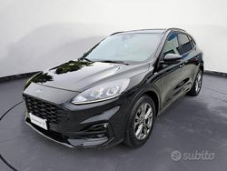 Black (pastello) Usata 2022 Ford Kuga ST-Line SUV | 23.400 € (Buon prezzo)