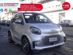 Argento Usata 2022 Smart ForTwo Electric Drive Prime Cabrio | 12.900 € (Buon prezzo)