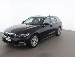 Nero Usata 2020 BMW 320e Luxury Line Station wagon | 21.299 €