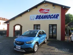 Blu/azzurro(met.) Usata 2019 Opel Crossland X Innovation SUV | 13.500 € (Buon prezzo)