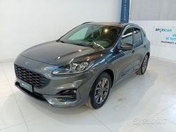 Grigio scuro Usata 2022 Ford Kuga ST-Line X SUV | 20.000 € (Buon prezzo)
