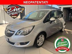 Argento Usata 2015 Opel Meriva Cosmo Monovolume | 7999 € (Molto cara)