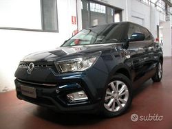 Blu Usata 2020 Ssangyong (KGM) Tivoli SUV | 11.900 € (Buon prezzo)