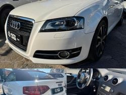 Bianco Usata 2011 Audi A3 Cabriolet Ambition Cabrio | 6200 € (Buon prezzo)