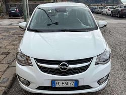 Bianco Usata 2016 Opel Karl Due volumi | 6500 € (Buon prezzo)