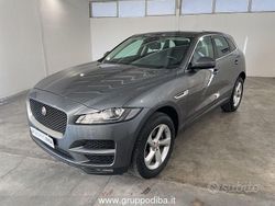 Grigio Usata 2019 Jaguar F-Pace Prestige SUV | 19.800 € (Buon prezzo)