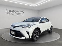 Bianco pastello Usata 2020 Toyota C-HR SUV | 17.900 € (Buon prezzo)
