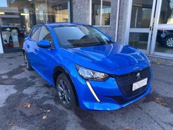 Blu/azzurro Usata 2021 Peugeot e-208 Allure Due volumi | 15.600 € (Buon prezzo)