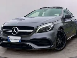 Grigio Usata 2018 Mercedes A45 AMG AMG Tre volumi | 29.900 € (Buon prezzo)