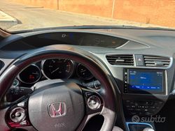 Nero Usata 2015 Honda Civic Sport Tre volumi | 9500 € (Buon prezzo)