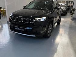 Nero Usata 2021 Jeep Compass Limited SUV | 19.900 € (Buon prezzo)