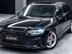 Nero perlato metall Usata 2021 Audi A4 S-Line Station wagon | 23.999 € (Ottimo prezzo)