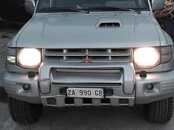 Grigio Usata 1999 Mitsubishi Pajero Top SUV | 6500 € (Super prezzo)