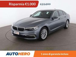 Grigio Usata 2018 BMW 530e Luxury Line Tre volumi | 22.099 € (Super prezzo)