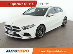 Bianco Usata 2018 Mercedes A180 Premium Tre volumi | 20.799 € (Buon prezzo)
