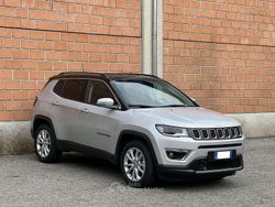 Argento Usata 2020 Jeep Compass Limited SUV | 21.000 € (Cara)