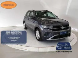 Grigio scuro Usata 2024 VW T-Cross Life SUV | 22.200 € (Buon prezzo)