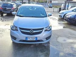 Grigio Usata 2017 Opel Karl Due volumi | 8700 € (Buon prezzo)