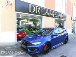Blu metallizzato Usata 2018 Honda Civic Type R Tre volumi | 36.990 € (Buon prezzo)