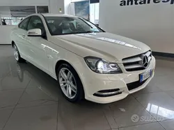 Bianco Usata 2012 Mercedes C220 Avantgarde Coupé | 13.400 € (Ottimo prezzo)