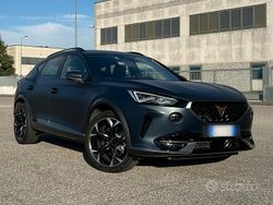 Blu/azzurro Usata 2021 Cupra Formentor SUV | 25.500 € (Buon prezzo)