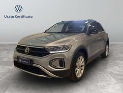 Pyrit silver metallizzato nero Usata 2023 VW T-Roc Life SUV | 22.500 € (Buon prezzo)