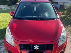 Rosso Usata 2014 Suzuki Splash Due volumi | 4900 € (Buon prezzo)