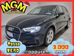 Nero Usata 2018 Audi A3 Ambiente Tre volumi | 16.770 € (Ottimo prezzo)