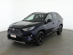Blu Usata 2021 Toyota RAV4 Hybrid Style SUV | 25.799 € (Buon prezzo)