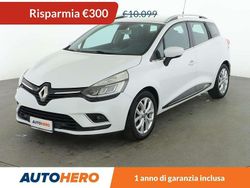 Bianco Usata 2017 Renault Clio GrandTour Intens Station wagon | 9799 € (Molto cara)