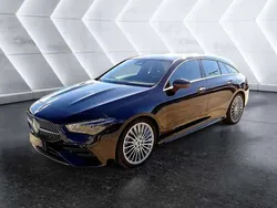 Nero Usata 2024 Mercedes CLA200 Shooting Brake Advanced Plus Station wagon | 34.600 € (Buon prezzo)