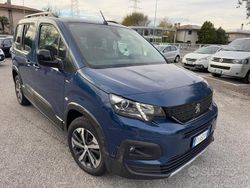 Blu Usata 2019 Peugeot Rifter GT-line Monovolume | 16.900 € (Molto cara)