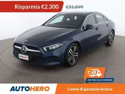 Blu Usata 2022 Mercedes A200 Tre volumi | 28.799 € (Super prezzo)