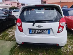 Bianco Usata 2014 Chevrolet Spark Due volumi | 3999 € (Buon prezzo)