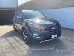 Nero Usata 2017 Hyundai Tucson SUV | 15.800 € (Buon prezzo)